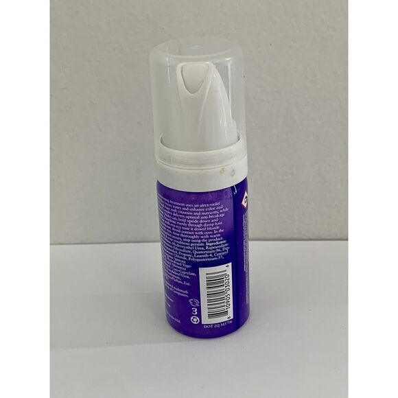 Eva NYC Tone It Down Leave In Foam 1 Oz Discontinued Travel Blonde NEW Argan - Picture 5 of 5